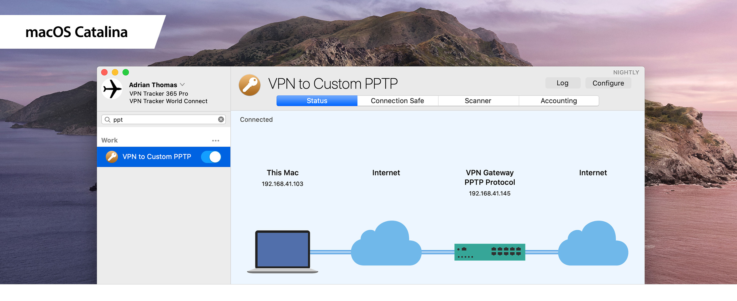 free vpn client for mac pptp