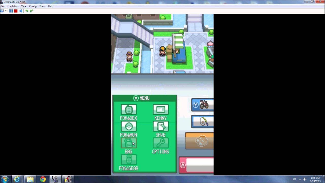 emulator for pokemon heartgold and soulsilver on mac