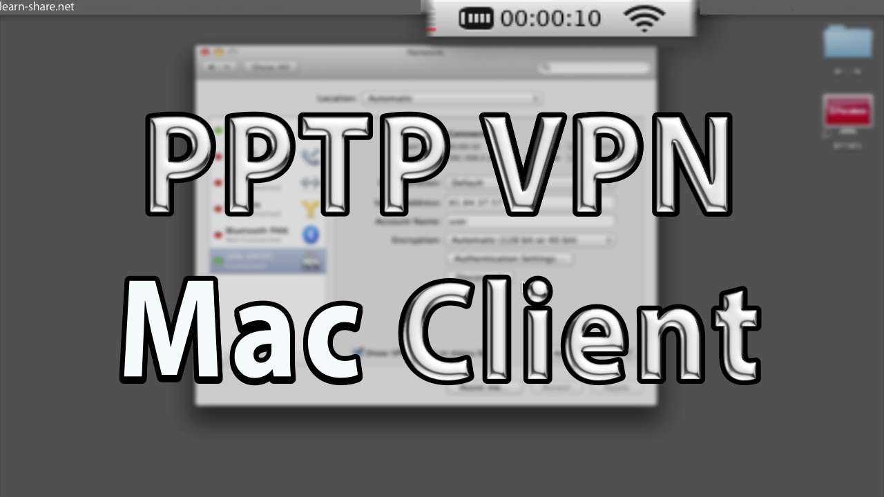 free vpn client for mac pptp